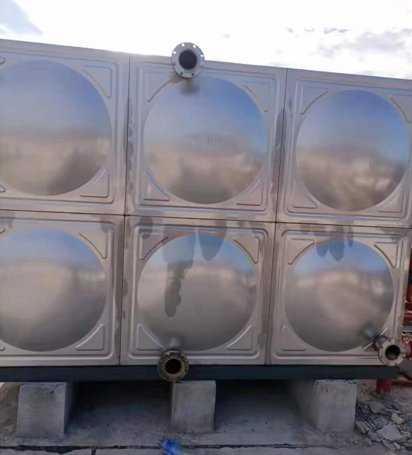 山东组合式不锈钢水箱，玻璃钢水箱的替代品，不锈钢冲压板组合水箱